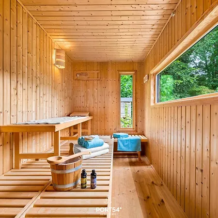 Сasa de vacaciones Ostsee Hideaway Bad Maasholm-Bad